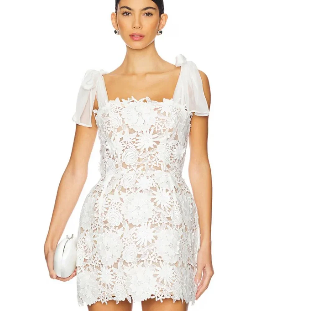 Bronx and Banco - Maia Sleeveless Mini Dress - Picture 1 of 3